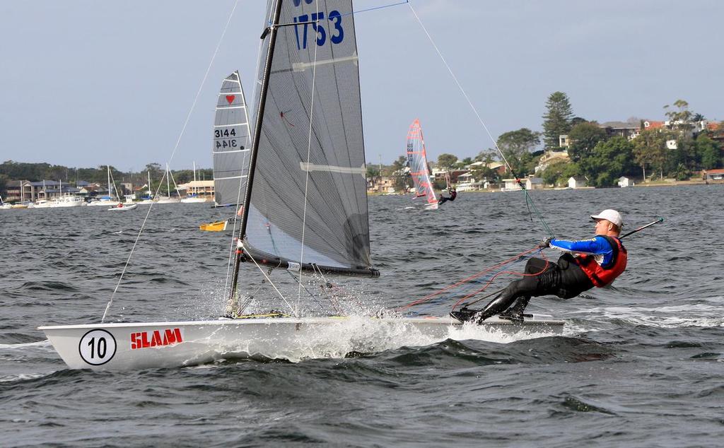 On his way to victory in Race 2 - Thomas Young from Alfred Deakin High School © Redhotshotz Sports Photography .